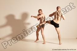 Kickbox reference poses